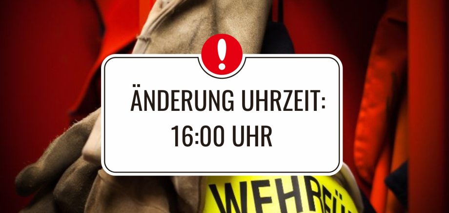 ORTSÄNDERUNG - 1 ORTSÄNDERUNG - 1