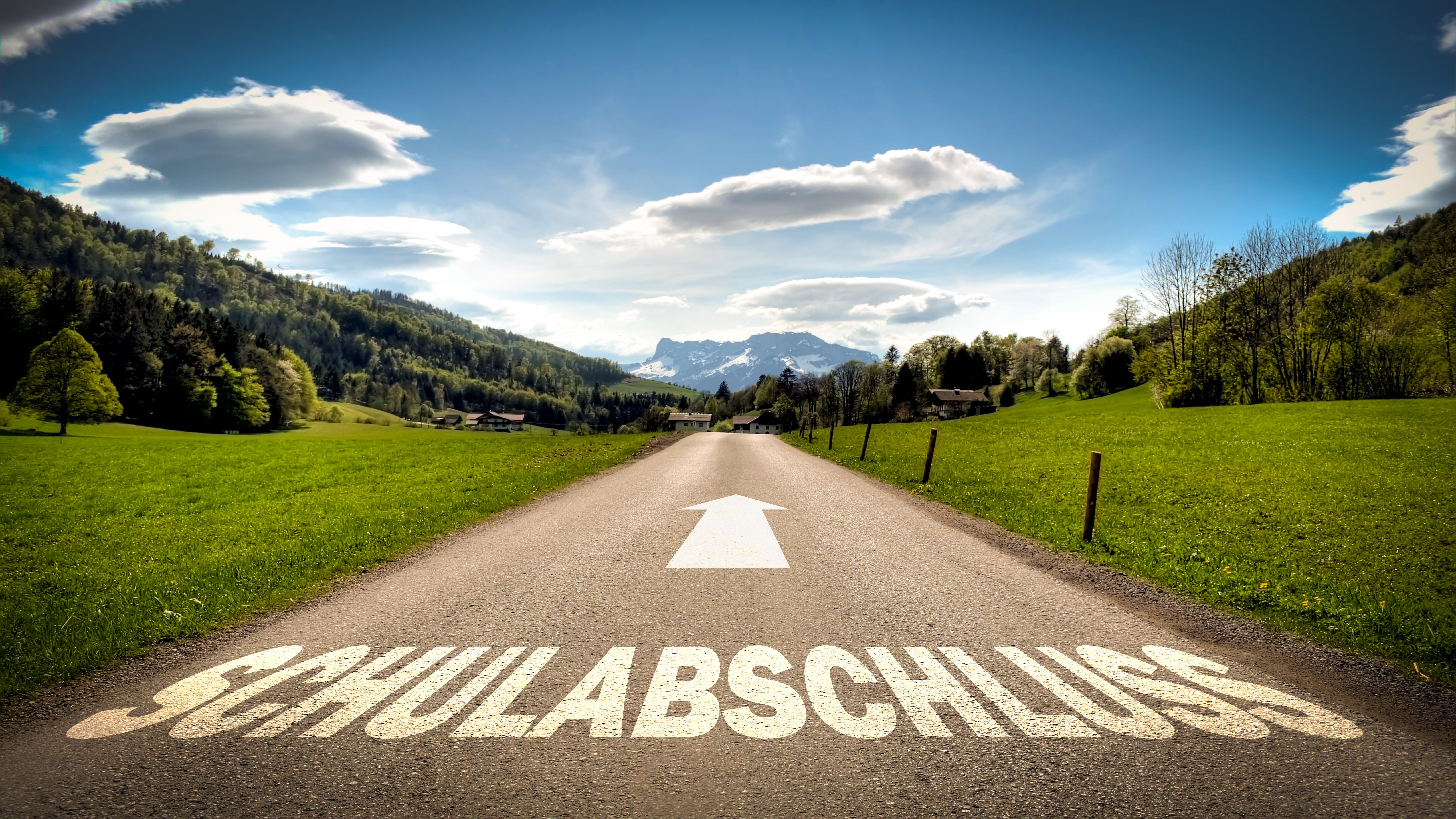 Schild 401 - Schulabschluss