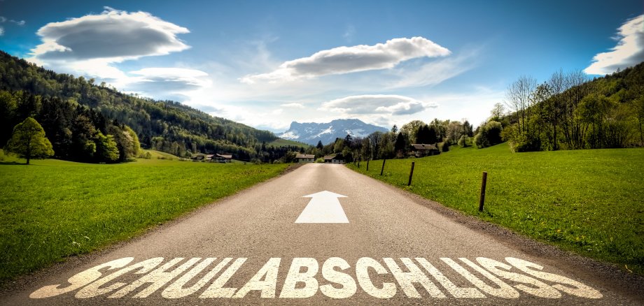 Schild 401 - Schulabschluss