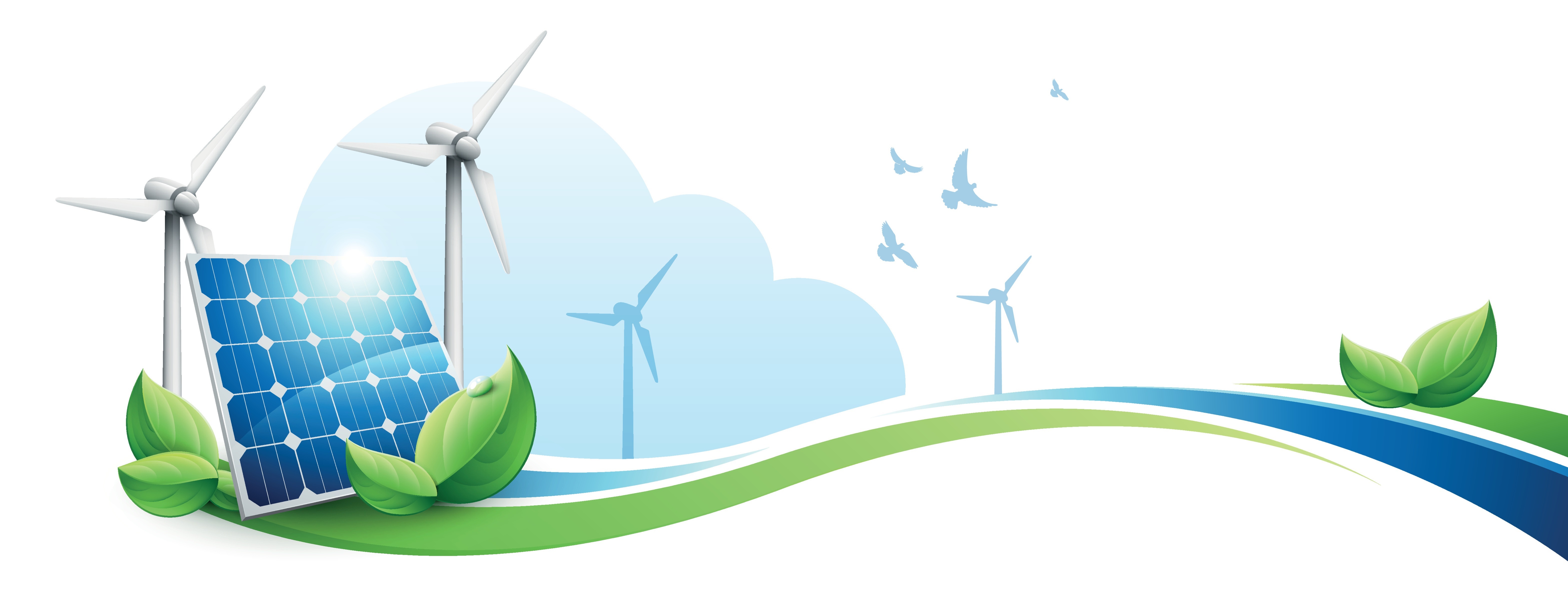 Ecologie Panneaux Solaires Eoliennes