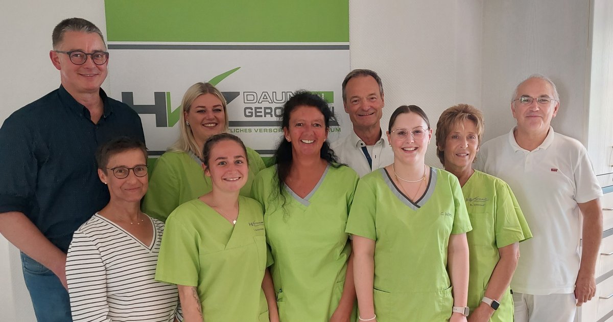 HVZ Daun in Gerolstein Zweigpraxis in Gerolstein Startseite