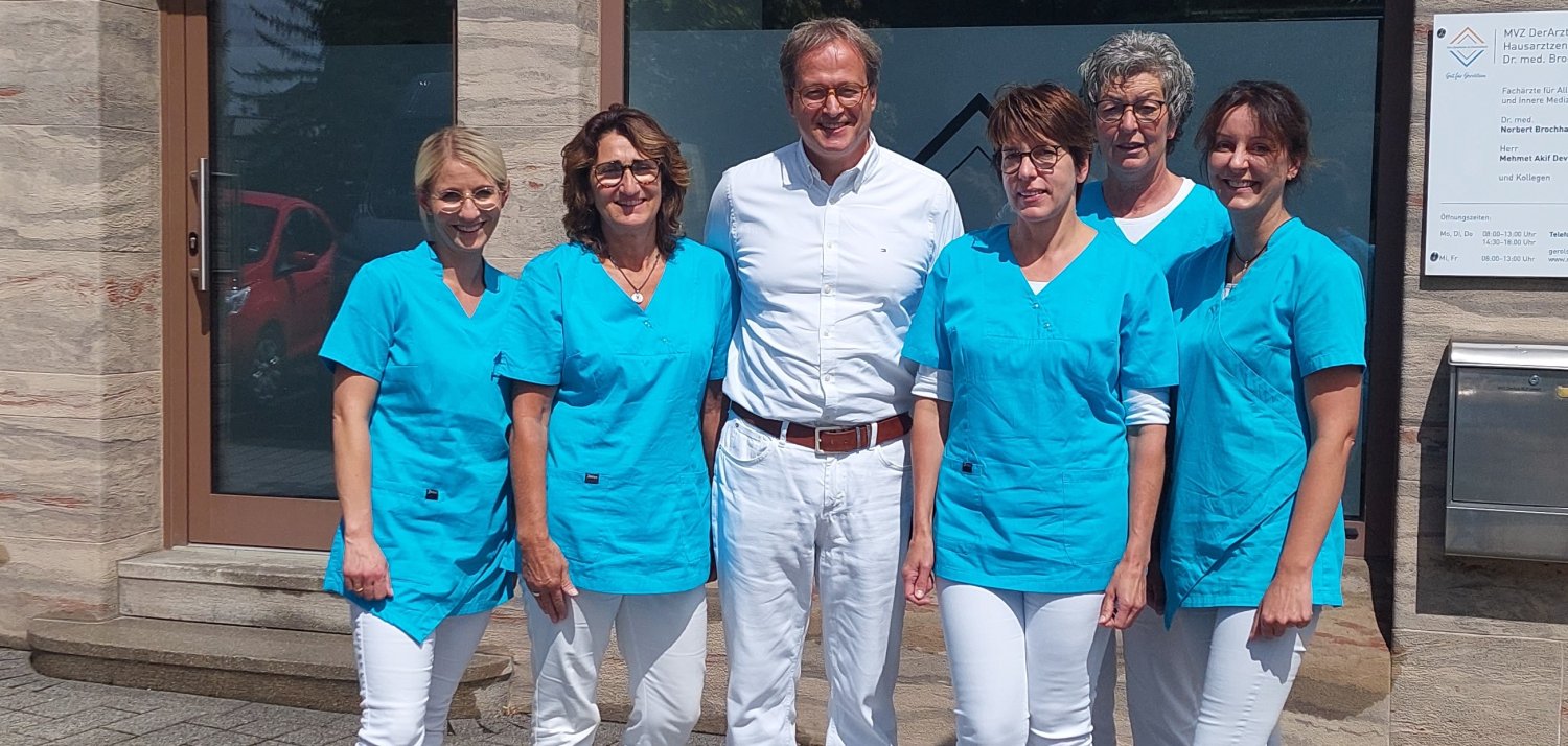 Volker Brenn eröffnet MVZ Gerolstein neu | Startseite
