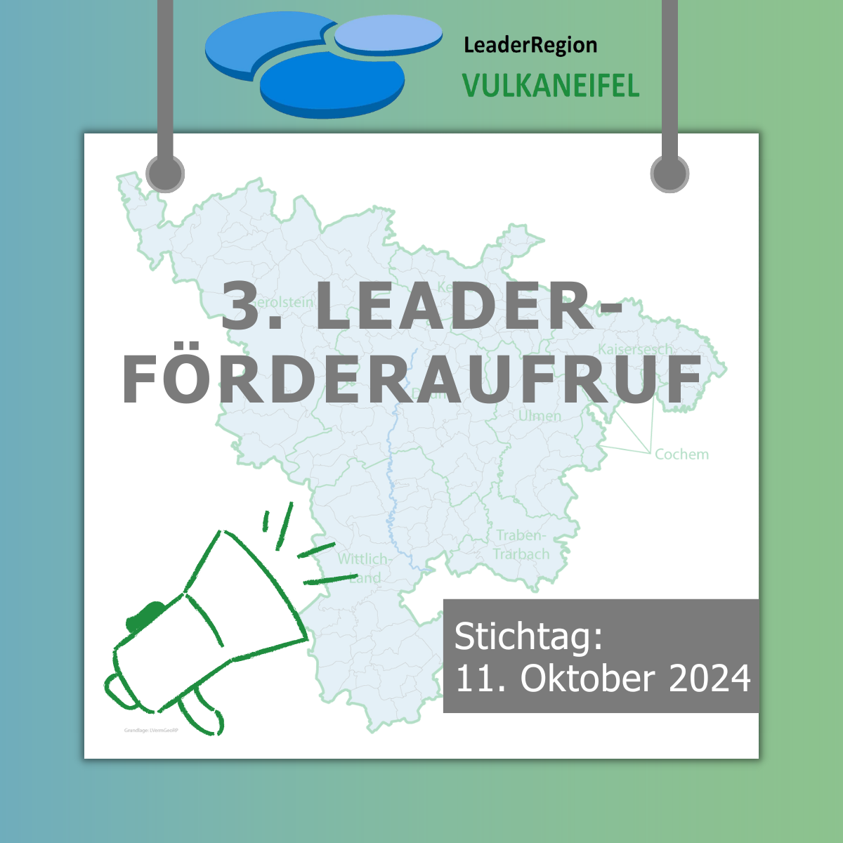 Förderaufruf - Projektaufruf