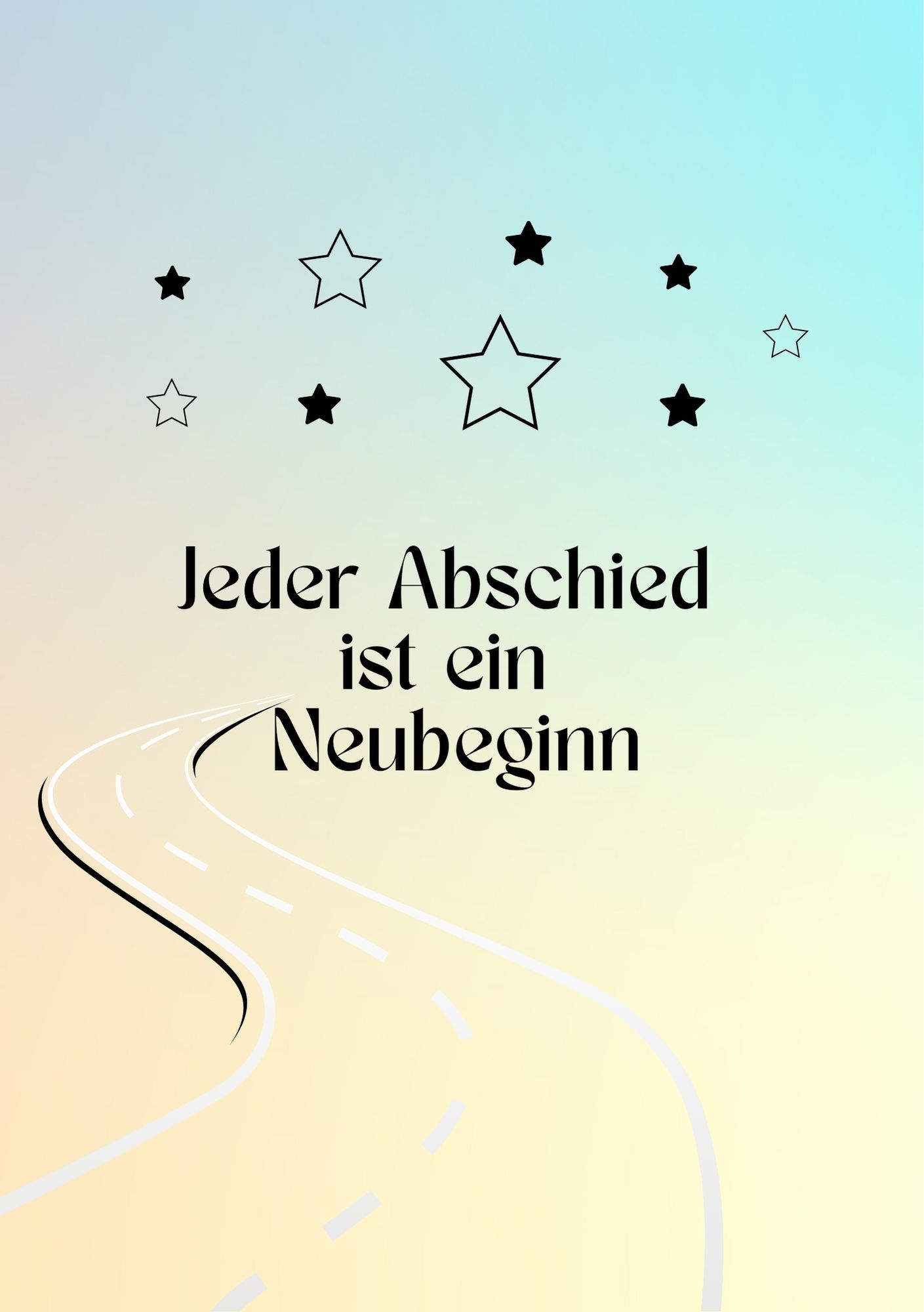 Jeder Abschied ist ein Neubeginn - 2