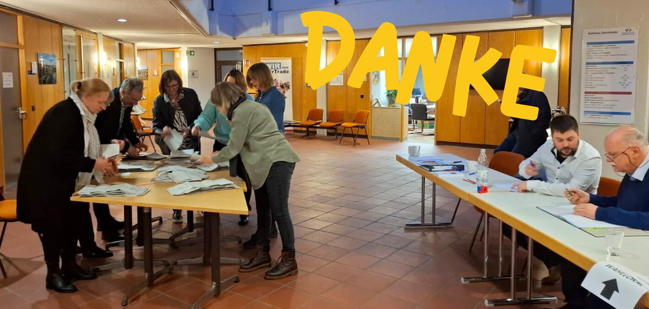 2025 Bundestagswahl Dank an Wahlhelfer - 1