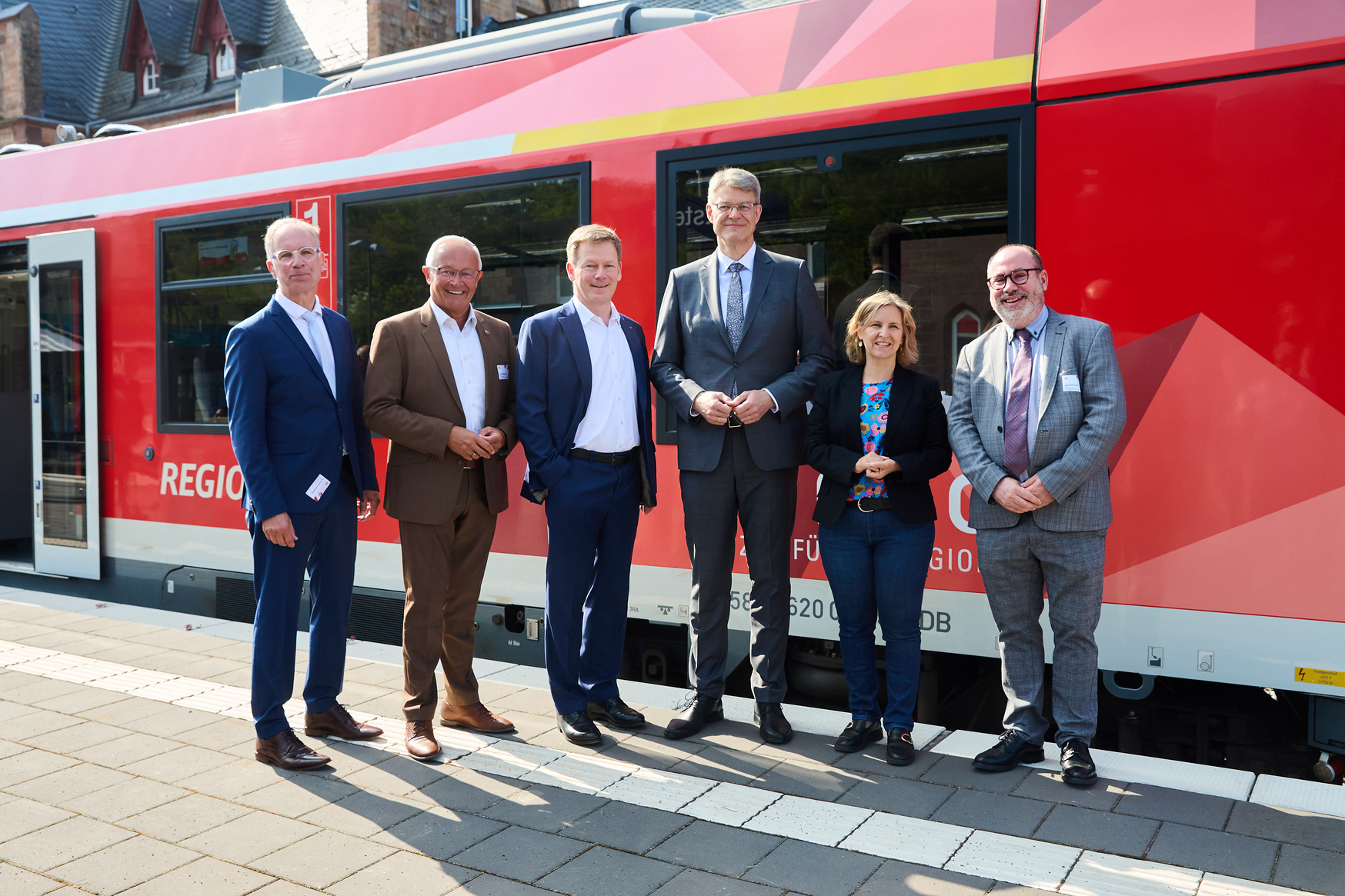 Meilenstein beim Wiederaufbau Eifelstrecke erreicht