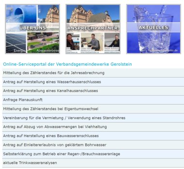 Verbandsgemeinde-Werke