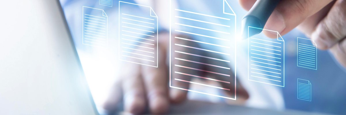 mano, firma digitale, gestione documenti