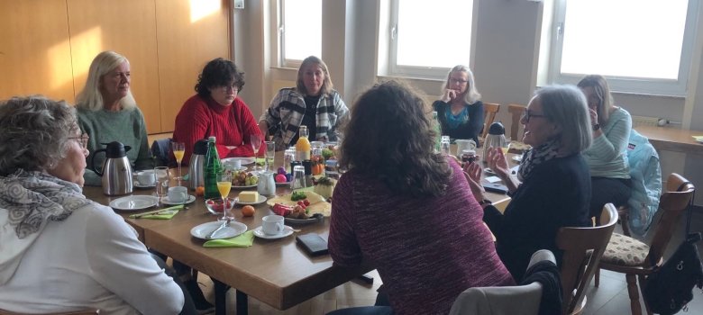 Erfolgreiches Frauenfrühstück in Ormont.
