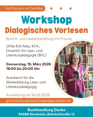 Workshop Dialogisches Vorlesen (Instagram-Post (4:5)) - 1