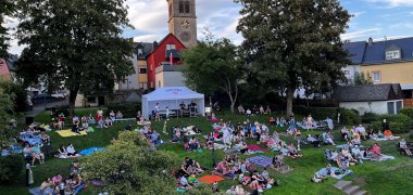 Ein weiteres Projekt, welches die Jugendvertretung Gerolstein erfolgreich realiserte, war im Jahr 2023 das Open-Air-Kino in Hillesheim.