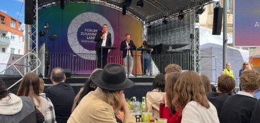 Die Jugendvertretung Gerolstein berichtete von einem erfolgreichen Austausch mit den Mitgliedern der Landesregierung.