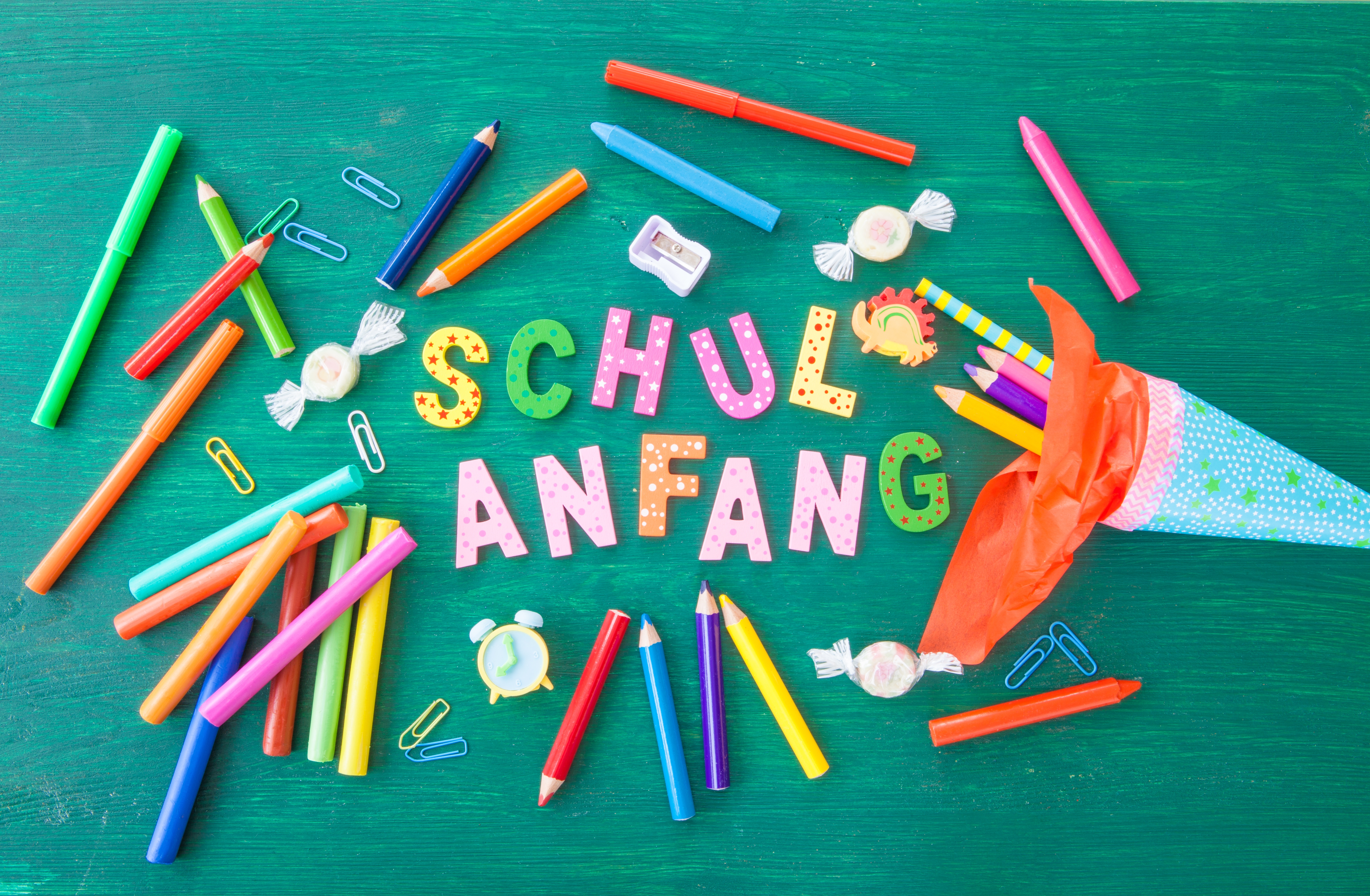 Hintergrund zum Schulanfang