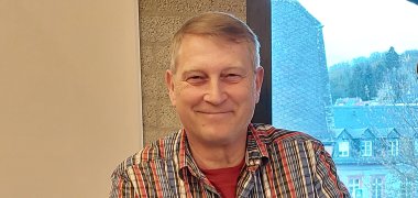 Hans-Jürgen Weiler, stellvertretender Vorsitzender und Seniorenbeauftragter der Ortsgemeinde Birresborn.