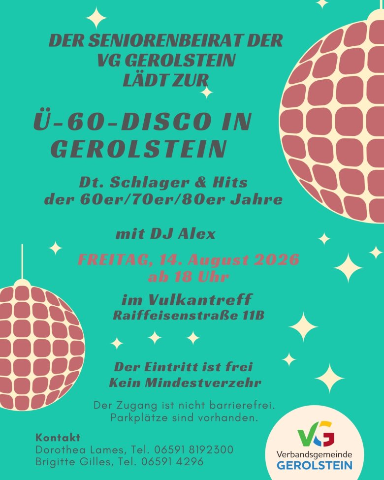 2026-08-14 Seniorendisco Ü60 (Instagram-Post (4:5)) - 1