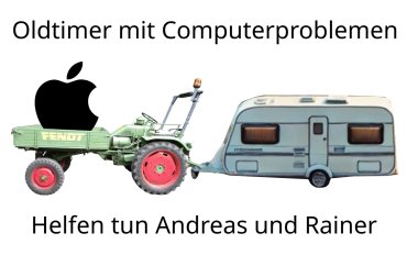 Oldtimer mit PC - 1