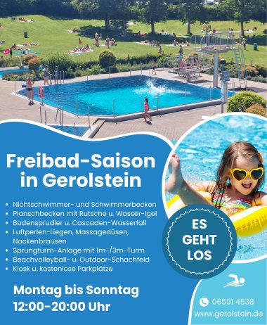 Freibad Saison Start - 1