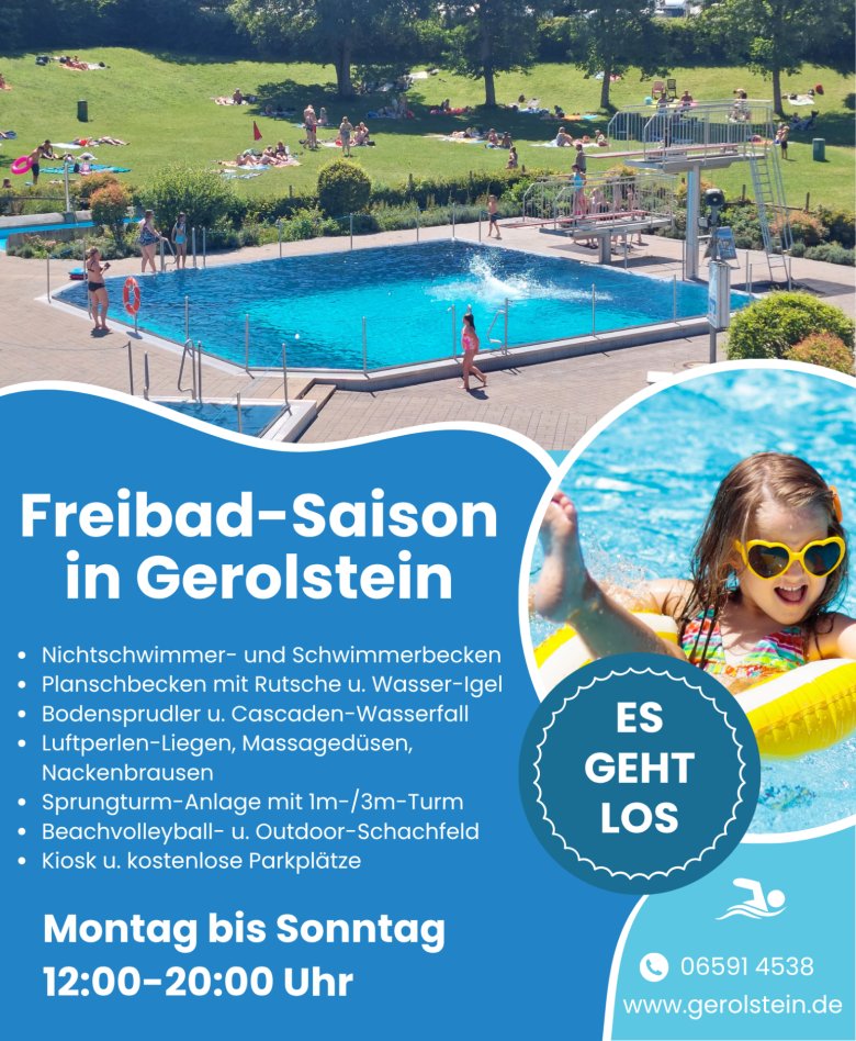 Freibad Saison Start - 1 Freibad Saison Start - 1